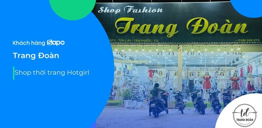 Trang Đoàn -  Shop thời trang Hotgirl