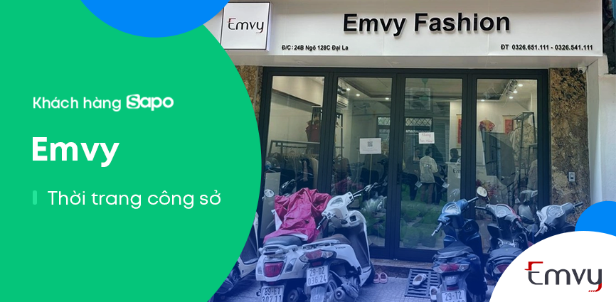 Thời trang công sở Emvy 