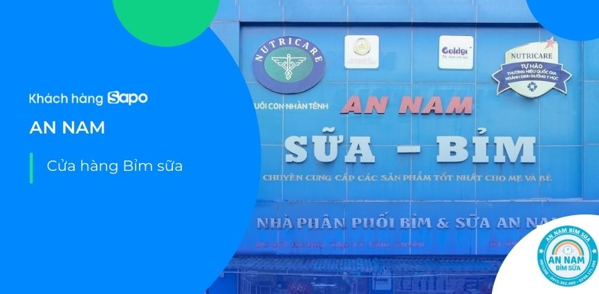 Cửa hàng Bỉm sữa An Nam