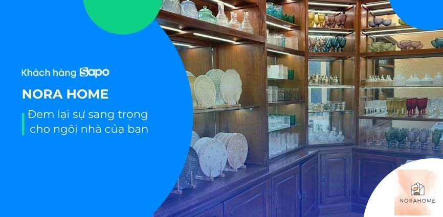 Nora Deco - Đem lại sự sang trọng cho ngôi nhà của bạn