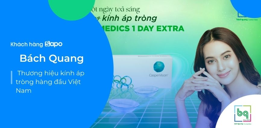 Bách Quang - Thương hiệu kính áp tròng hàng đầu Việt Nam