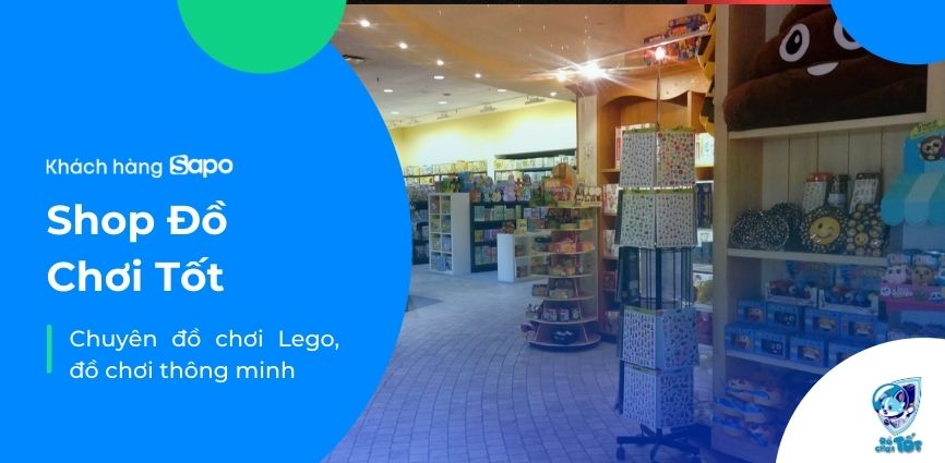 Shop Đồ Chơi Tốt - Chuyên đồ chơi Lego, đồ chơi thông minh