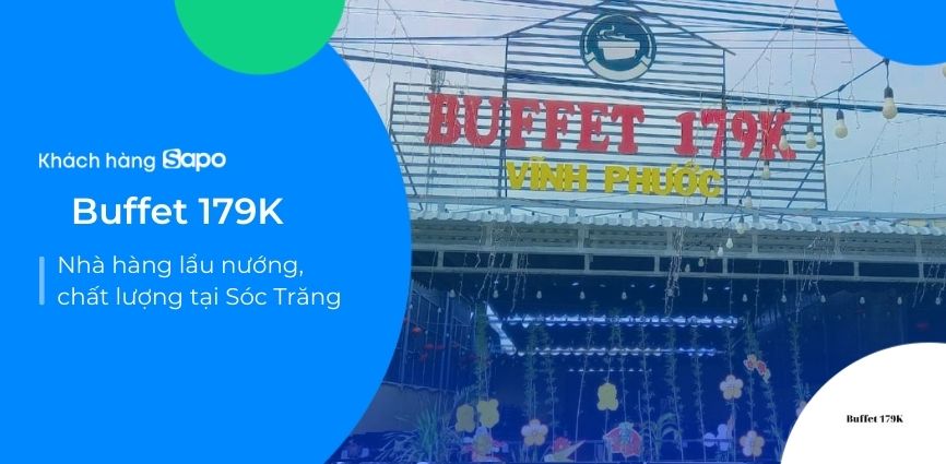Buffet 179K - Nhà hàng lẩu nướng, chất lượng tại Sóc Trăng