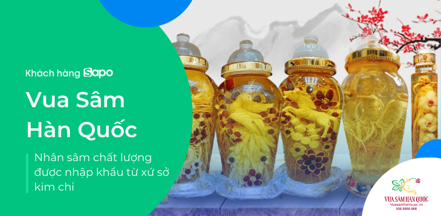 Vua Sâm Hàn Quốc - Nhân sâm chất lượng được nhập khẩu từ xứ sở kim chi
