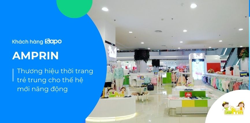 Amprin - Thời trang thiết kế trẻ em