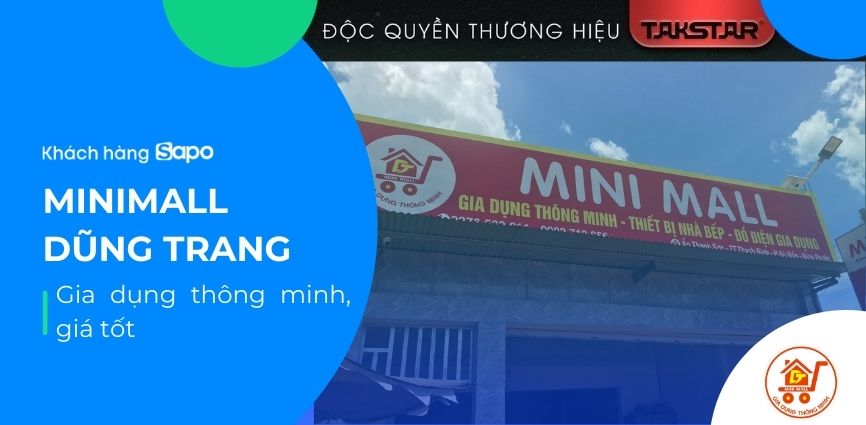 Mini mail Dũng Trang - Gia dụng thông minh, giá tốt