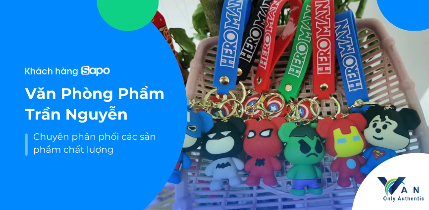 Văn Phòng Phẩm Trần Nguyễn - Chuyên phân phối các sản phẩm chất lượng