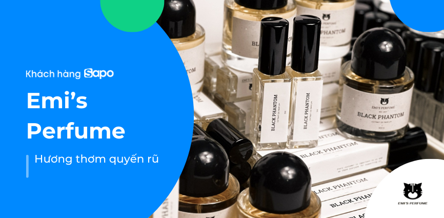 Emi’s Perfume - Hương thơm quyến rũ