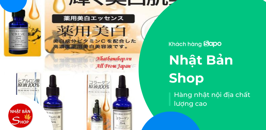 Nhật Bản Shop - Hàng Nhật nội địa chất lượng cao