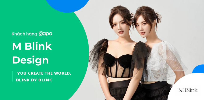 M Blink Design - YOU CREATE THE WORLD, BLINK BY BLINK