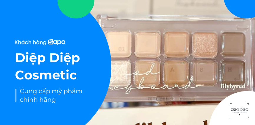 Diệp Diệp Cosmetic - Cung cấp mỹ phẩm chính hãng