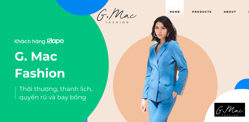 G.Mac - Thời thượng, thanh lịch, quyến rũ và bay bổng