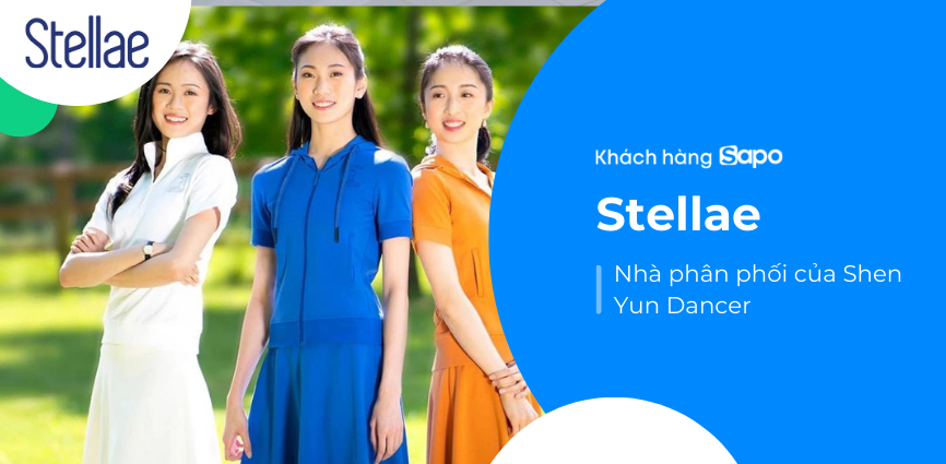 Stellae - Nhà phân phối của Shen Yun Dancer