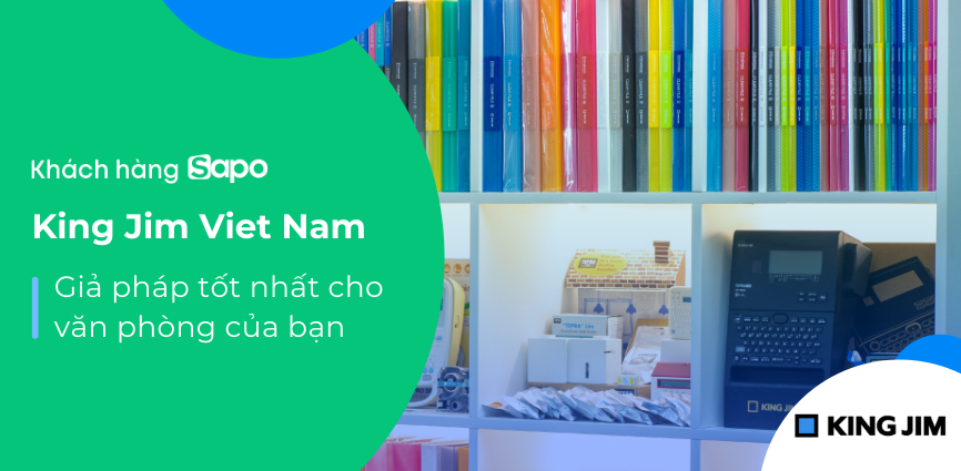 King Jim Việt Nam - Giả pháp tốt nhất cho văn phòng của bạn 