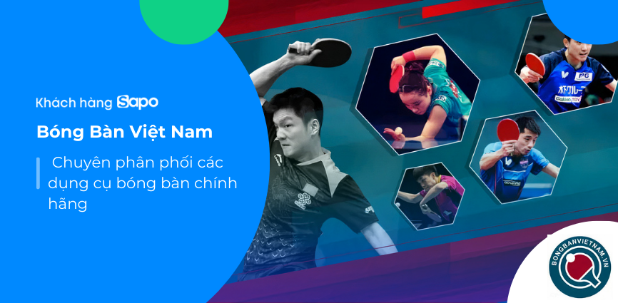 bongbanvietnam.vn - Website chuyên phân phối dụng cụ bóng bàn chính hãng