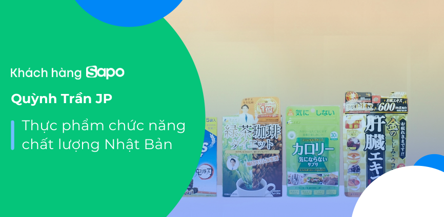 Quỳnh Trần JP - Thực phẩm chức năng chất lượng Nhật Bản 