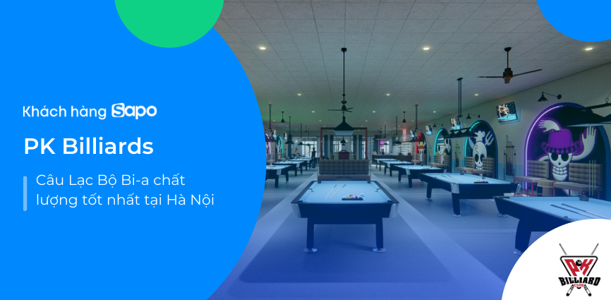 PK Billiards - Câu Lạc Bộ Bi-a chất lượng tốt nhất tại Hà Nội