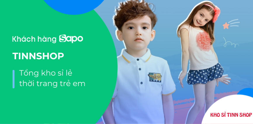 Tinnshop - Tổng kho sỉ lẻ thời trang trẻ em 