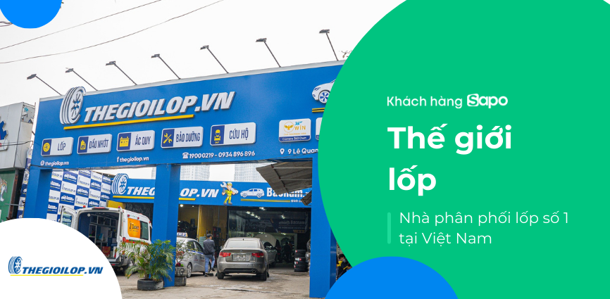 Thế giới lốp - Nhà phân phối lốp số 1 tại Việt Nam 