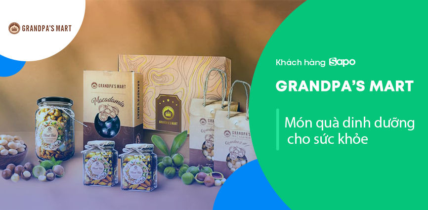 Grandpa Mart - Món quà dinh dưỡng cho sức khỏe 