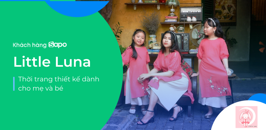 Little Luna - Thời trang thiết kế dành cho mẹ và bé 