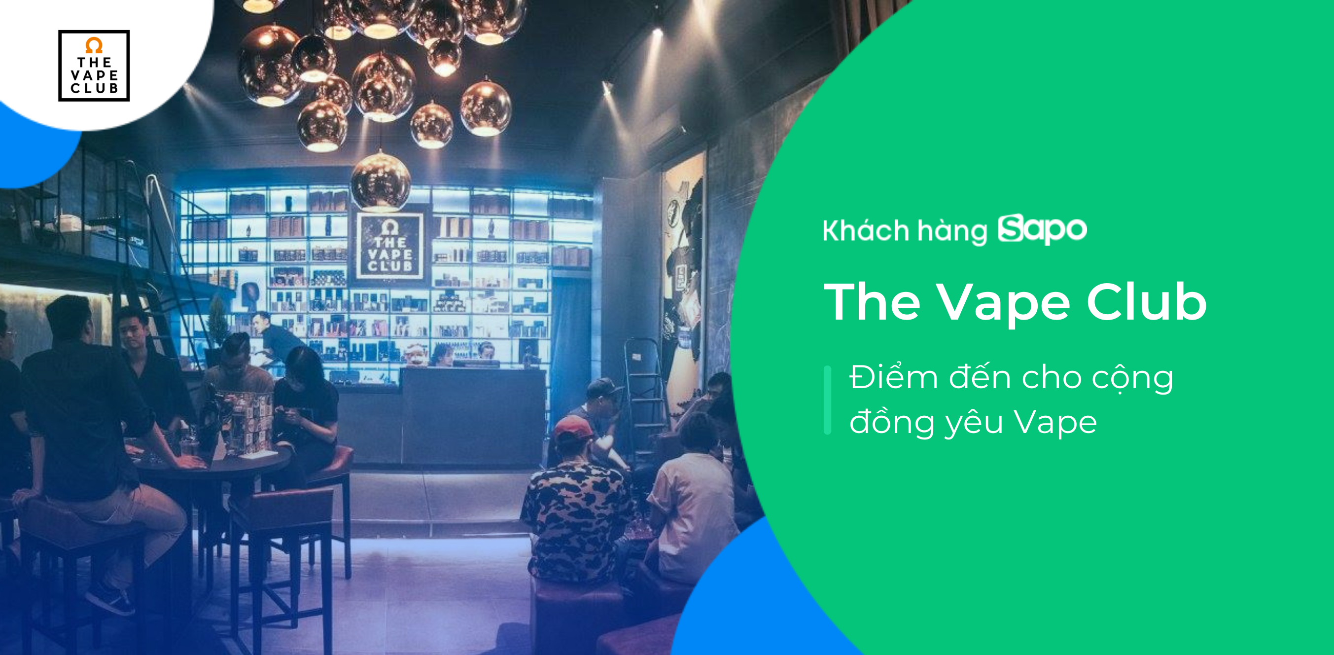 The Vape Club - Điểm đến cho cộng đồng yêu Vape