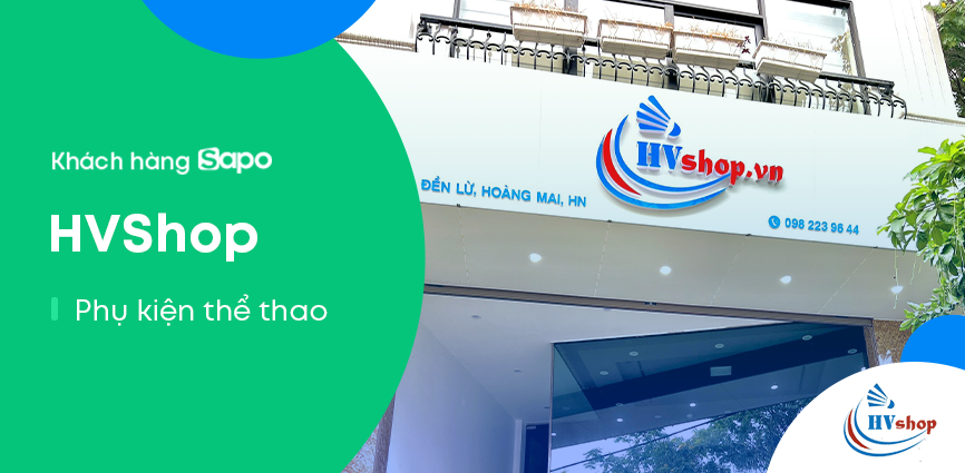 Phụ kiện thể thao HVShop - Shop Cầu Lông Uy Tín Toàn Quốc