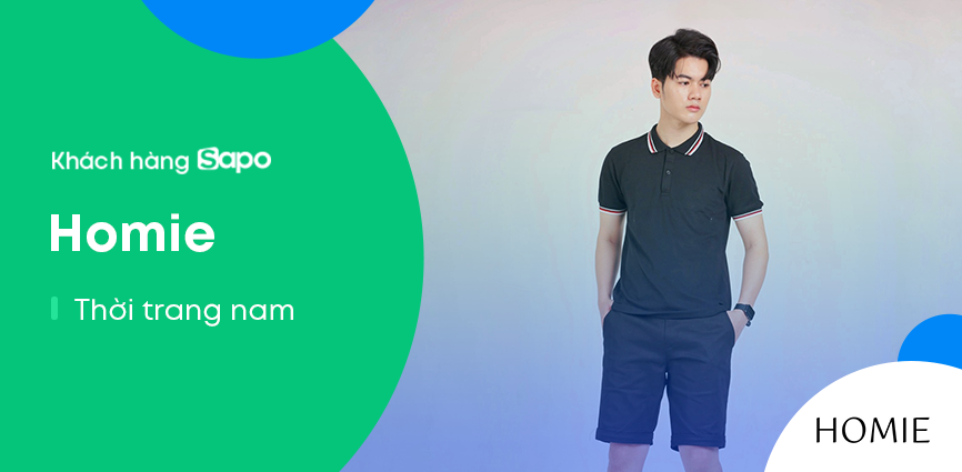 Thời trang nam Homie - Tối giản nhưng vô cùng hiện đại và thời thượng 