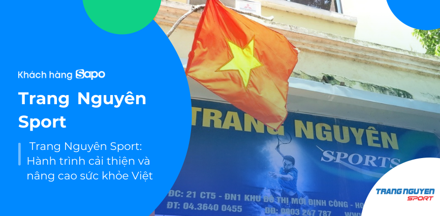 Trang Nguyên Sport: Hành trình cải thiện và nâng cao sức khỏe Việt