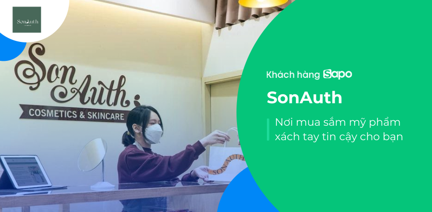 SonAuth - Nơi mua sắm mỹ phẩm xách tay tin cậy cho bạn.