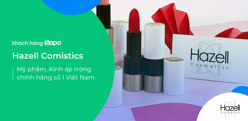 Hazell Cosmetics - Mỹ phẩm, Kính áp tròng chính hãng số 1 Việt Nam
