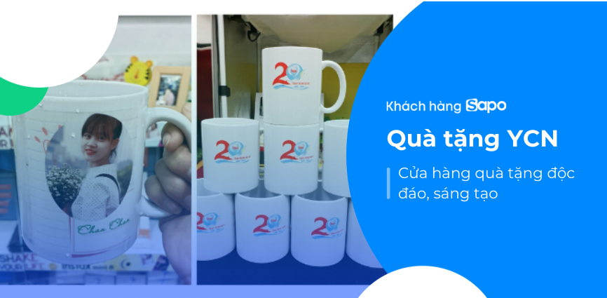 Quà tặng YCN - cửa hàng quà tặng độc đáo, sáng tạo