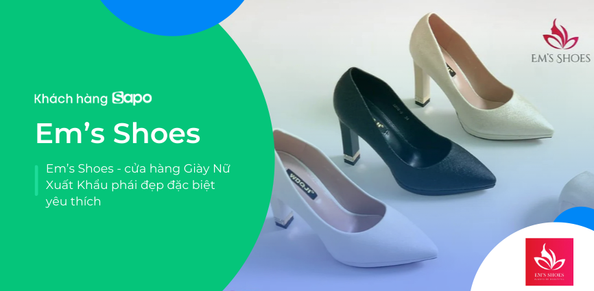 Em’s Shoes - cửa hàng Giày Nữ Xuất Khẩu phái đẹp đặc biệt yêu thích