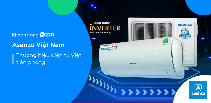 Asanzo Việt Nam - Thương hiệu điện tử Việt tiên phong 