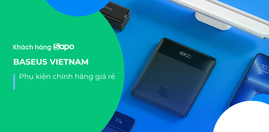 Đại lý Baseus - Phụ kiện chính hãng giá rẻ 