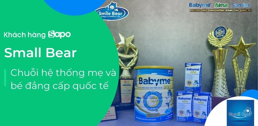 Small Bear - Chuỗi hệ thống mẹ và bé đẳng cấp quốc tế 