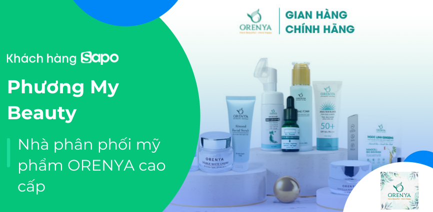 Phương My Beauty - Nhà phân phối mỹ phẩm Orenya cao cấp