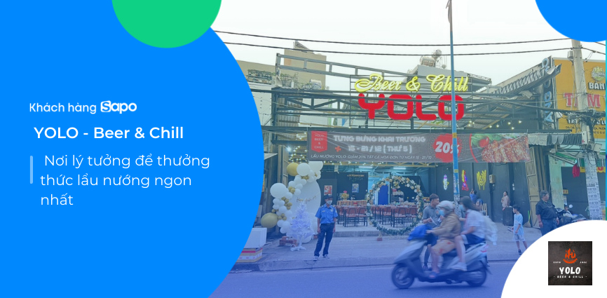 YOLO - Beer & Chill, Nơi lý tưởng để thưởng thức lẩu nướng ngon nhất 