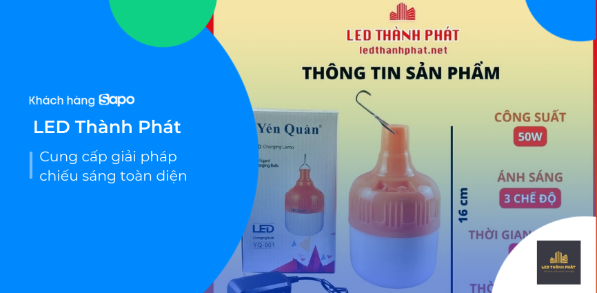 LED Thành Phát - Cung cấp giải pháp chiếu sáng toàn diện