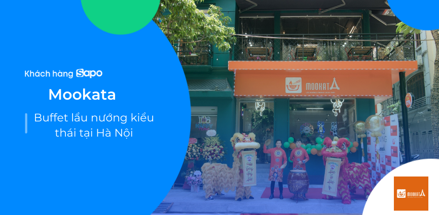 Mookata - Buffet lẩu nướng kiểu thái tại Hà Nội