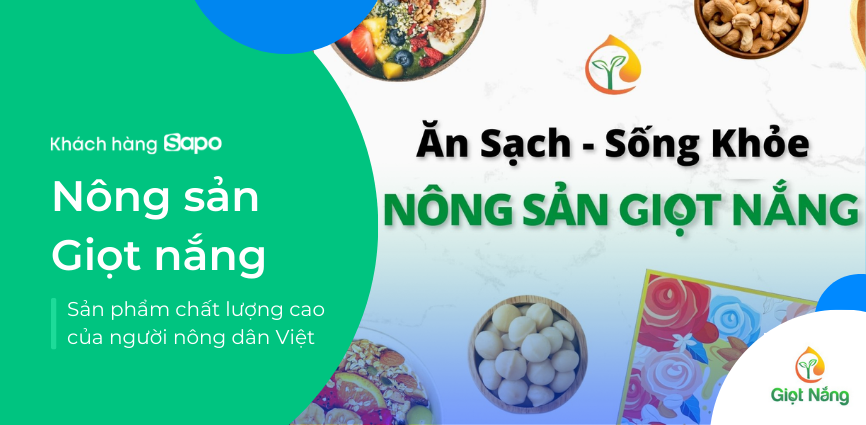 Nông sản Giọt nắng - Sản phẩm chất lượng cao của người nông dân Việt