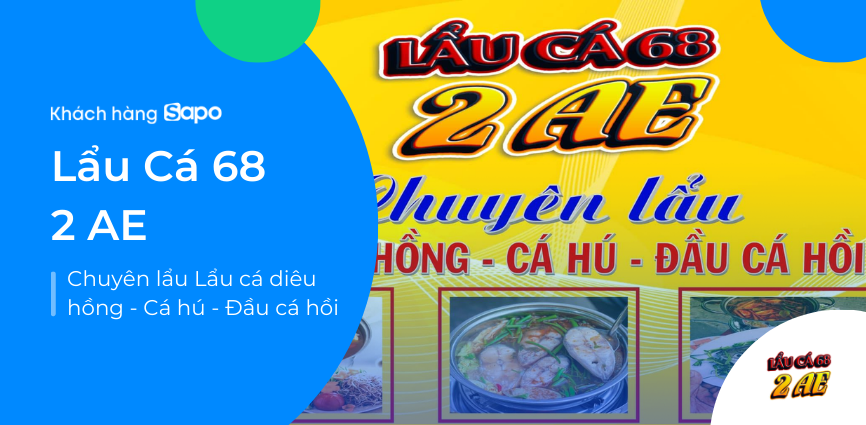 Lẩu cá 68 2AE - Ăn một lần nhớ mãi
