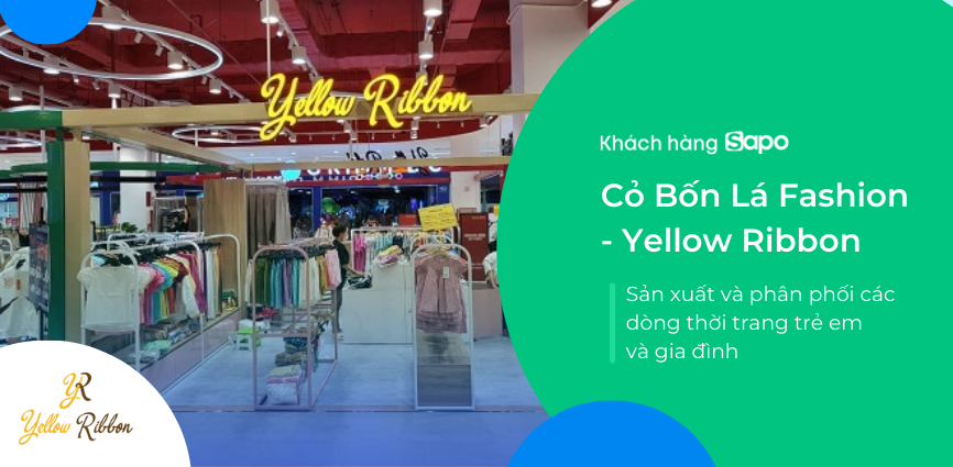 Yellow Ribbon - Sản xuất và phân phối các dòng thời trang trẻ em và gia đình