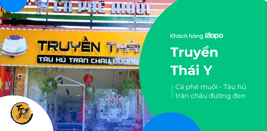 Truyền Thái Y & Kafé - Cafe muối và tàu hủ trân châu đường đen