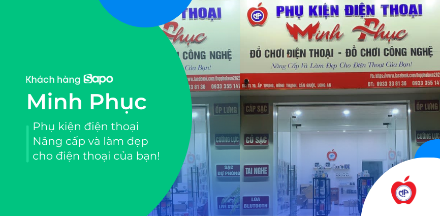 Phụ kiện điện thoại Minh Phục