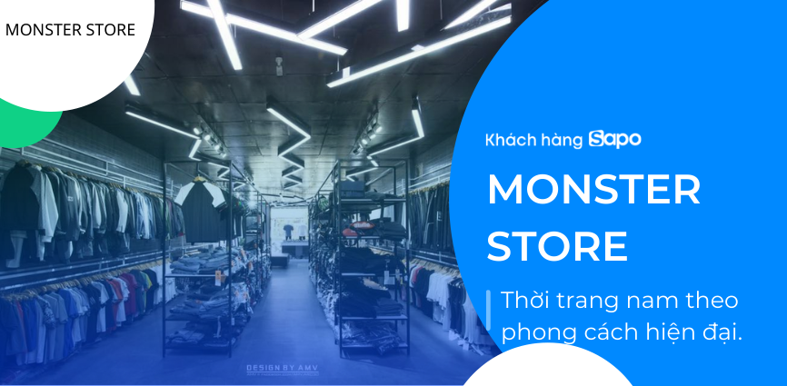 Monster Store - Thời trang nam theo phong cách hiện đại
