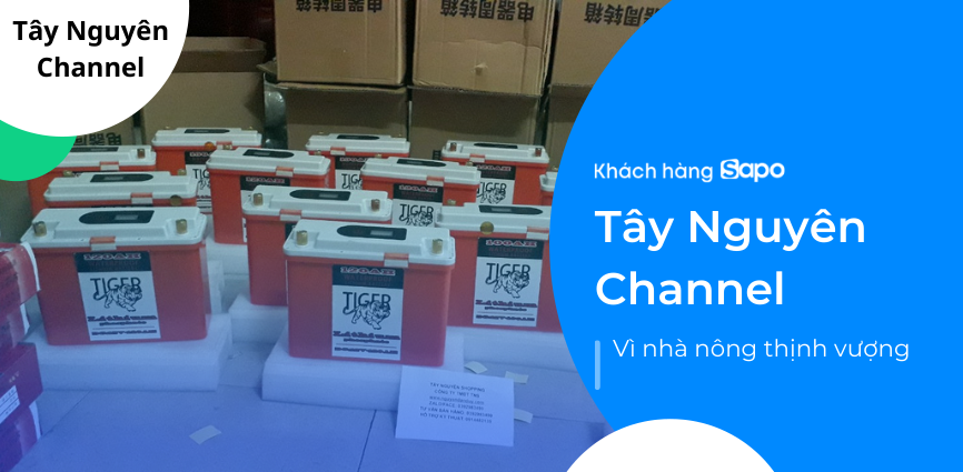 Tây Nguyên Channel - Vì nhà nông thịnh vượng