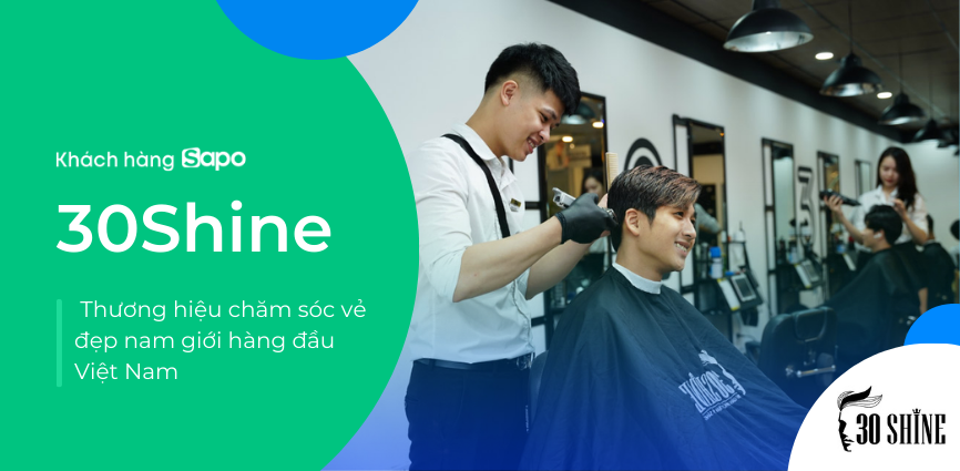 30Shine - Thương hiệu chăm sóc vẻ đẹp nam giới hàng đầu Việt Nam