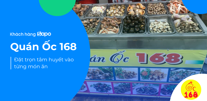 Quán Ốc 168 - Đặt trọn tâm huyết vào từng món ăn