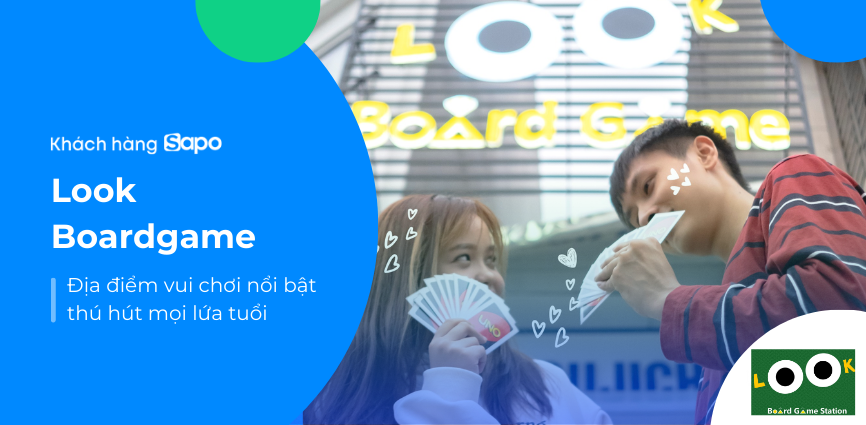 Look Boardgame - Địa điểm vui chơi nổi bật thu hút mọi lứa tuổi
